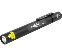 ANSMANN Lampe stylo LED - Mini lampe de poche, Penlight avec piles 2AAA