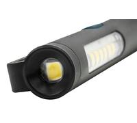 ANSMANN Lampe stylo LED professionnelle PL130B noire