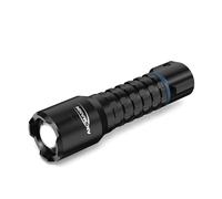 ANSMANN Lampe torche Survival 1020 lumens, rechargeable via USB-C, compacte, très lumineuse, autonomie extrême, plusieurs modes, lampe LED extérieure pour randonnée, camping, équipement d’urgence
