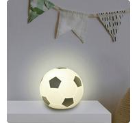 Ansmann LED-Silikonlicht Fußball wiederaufladbar 1800-0099 Boule lumineuse LED, Veilleuse LED