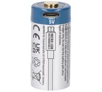 Ansmann 16340 Batterie USB-C® 16340 Li-Ion 3.6 V 850 mAh 1 pc(s)