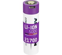 Ansmann Li-Ion Akku 21700 5000 mAh mit USB Typ-C Ladebuchse Pile rechargeable LR6 (AA) Li-Ion 4900 mAh 3.6 V 1 pc(s)