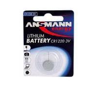 Ansmann Lithium CR 1220, 3 V Battery Batterie à usage unique Lithium-Ion (Li-Ion)