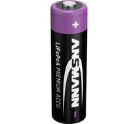 Ansmann Lithium-Eisenphosphat Akku Mignon AA 500 mAh Pile rechargeable LR6 (AA)