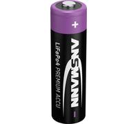 Ansmann Lithium-Eisenphosphat Akku Mignon AA 500 mAh Pile rechargeable LR6 (AA) LiFePO 4 500 mAh 3.2 V 1 pc(s)