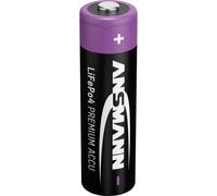 Ansmann Lithium-Eisenphosphat Akku Mignon AA 500 mAh Pile rechargeable LR6 (AA) LiFePO 4 500 mAh 3.2 V 1 pc(s)