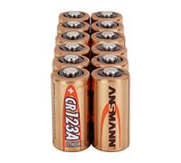 Ansmann Lot de 6 Piles au Lithium 12 pièces