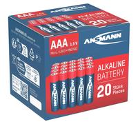 Ansmann LR03 Red-Line Pile LR3 (AAA) alcaline(s) 1.5 V 20 pc(s)