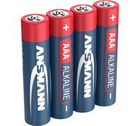 Ansmann LR03 Red-Line Pile LR3 (AAA) alcaline(s) 1.5 V 4 pc(s)