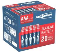 Ansmann Pile alcaline 5015538 Red Line LR03 (AAA) 1,5 V Lot de 20