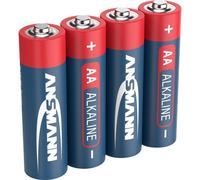 Ansmann LR06 Red-Line Pile LR6 (AA) alcaline(s) 1.5 V 4 pc(s)