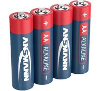 Ansmann Piles LR06 Red-Line – Alcalines 1,5 V – Pack de 4 (AA)