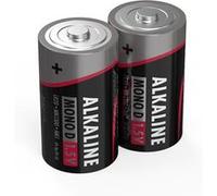 Ansmann LR20 Red-Line Pile LR20 (D) alcaline(s) 1.5 V 2 pc(s)