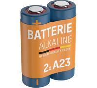 Ansmann Piles alcalines A23 12 V – hautes performances – lot de 2