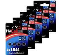 Ansmann Jeu de piles bouton LR 44 1.5 V 20 pc(s) alcaline(s) LR44 20er Pack
