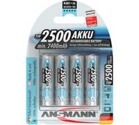 Ansmann maxE 2500mAh NiMh, Batterie