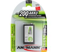 Ansmann maxE Batterie NiMH E-Block 200mAh