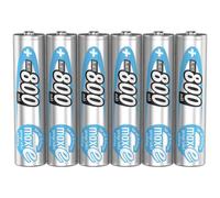 Ansmann maxE HR03 Pile rechargeable LR3 (AAA) NiMH 800 mAh 1.2 V 6 pc(s)