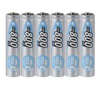 Ansmann Pile rechargeable maxE HR03 (LR3/AAA) NiMH 800 mAh 1,2 V 6 pièces