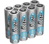 Ansmann maxE HR06 Pile rechargeable LR6 (AA) NiMH 2100 mAh 1.2 V 8 pc(s)