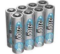 Ansmann Pile rechargeable maxE HR06 LR6 (AA) NiMH 2100 mAh 1,2 V 8 pièces