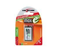 Pile rechargeable 6LR61 (9V) NiMH 8.4 V Ansmann 5035453 300 mAh 1 pc(s)