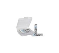 Ansmann Micro (AAA)-batterie rechargeable NiMH AAA 4er + Box 1100 mAh 1.2 V 4 St.