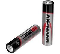 Ansmann Piles Micro LR03 (AAA) alcalines 1,5 V – 100 pièces