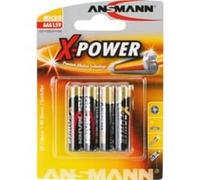 Ansmann XPower - 400 mAh - Alkali - 1.5 V Gleichstrom - 4 Pack