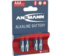 Ansmann piles alcalines 5015553 lr03 / aaa blister de 4