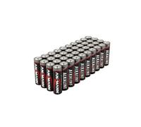 Ansmann Piles alcalines Micro Red (1501-0003-1) Micro AAA – lot de 40