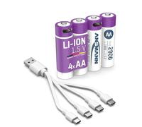 Ansmann 1312-0036 pile domestique Batterie rechargeable AA Lithium-Ion (Li-Ion)