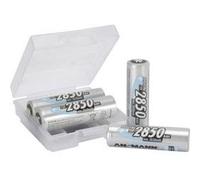 Ansmann Mignon (AA)-batterie rechargeable NiMH AA 4er + Box 2850 mAh 1.2 V 1 Set