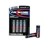 ANSMANN Mignon batterie - 4 x type AA - Alcaline