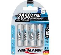 ANSMANN Mignon - Batterie 4 x type AA - NiMH - (rechargeables) - 2850 mAh G