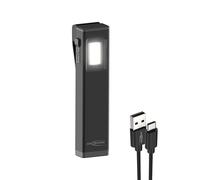 Ansmann Mini Lampe d'atelier Professionnelle avec LED COB 4,5 W Rechargeable