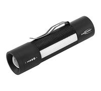 ANSMANN Mini lampe de poche Future Multi 3-en-1 (1 pce) - Petite lampe torche LED d'une puissance de 220 Lumens pour une distance d'éclairage de 184 m max. - Lampe LED pratique et robuste