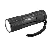 ANSMANN Mini lampe de poche LED COB (1 pce) - Petite lampe de poche pour randonnée, camping, coupure de courant, éclairage d'urgence - Lampe LED à piles AAA incluses