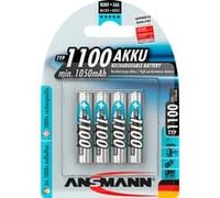 Ansmann HR03 Pile rechargeable LR3 (AAA) NiMH 1050 mAh 1.2 V 4 pc(s)