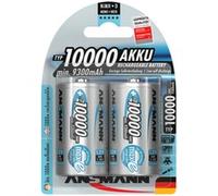 Ansmann 06549 Mono D - 2 pc Pile rechargeable D NiMH/1,2V/1000mAh