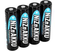 Ansmann Batterie rechargeable AA 1322-0005 NiZn 1,6 V 1600 mAh Pack de 4