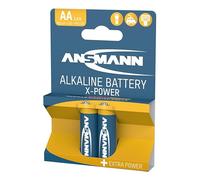 Ansmann Batteries X-Power Super Alkaline Mignon AA (LR6) Paquet de 2