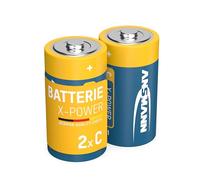 Ansmann Pile X-Power LR14 (C) 1,5 V – 2 pièces