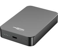Ansmann PB115PD MagSafe Powerbank (batterie supplémentaire) 10000 mAh Power Delivery, Qi Wireless Charging USB-C®