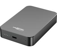 Ansmann PB115PD MagSafe Powerbank (batterie supplémentaire) 10000 mAh Power Delivery, Qi Wireless Charging USB-C® affichage du statut