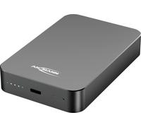Ansmann PB115PD MagSafe Powerbank (batterie supplémentaire) 10000 mAh Power Delivery, Qi Wireless Charging USB-C®