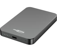 Ansmann PB115PD Powerbank (batterie supplémentaire) 5000 mAh Power Delivery, Qi Wireless Charging USB-C® affichage du statut