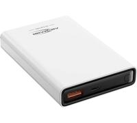 Ansmann PB222PD Powerbank (batterie supplémentaire) 10000 mAh LiPo USB-A, USB-C® blanc