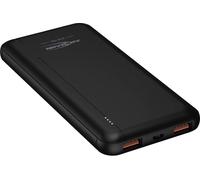 Ansmann PB320PD Powerbank (batterie supplémentaire) 10000 mAh Power Delivery Li-Ion USB-A, USB-C® noir