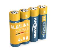 Ansmann Pile Alcaline LR06 Gaine thermoformée 4 éléments Xpower